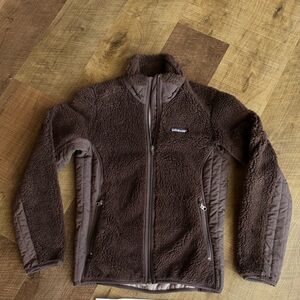 Patagonia Brown Fleece Jacket